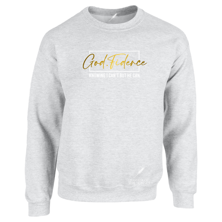 GODFIDENCE- UNISEX SWEATSHIRT