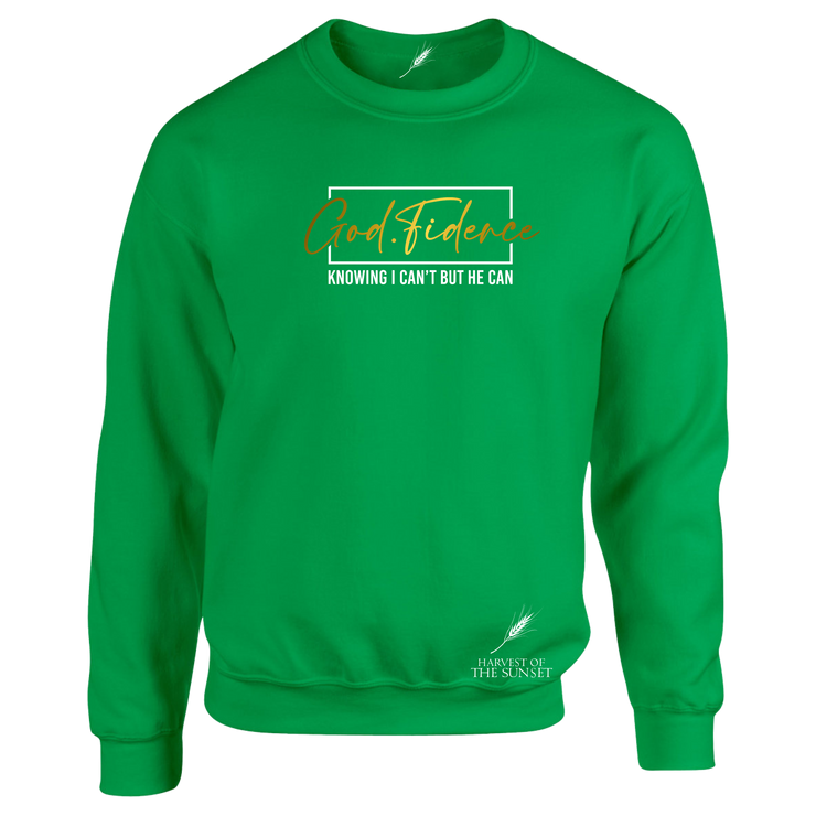 GODFIDENCE- UNISEX SWEATSHIRT