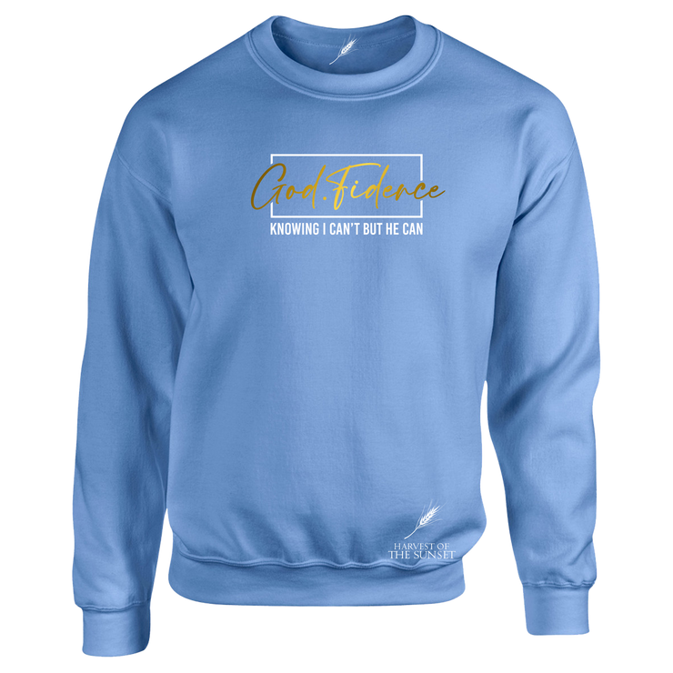 GODFIDENCE- UNISEX SWEATSHIRT