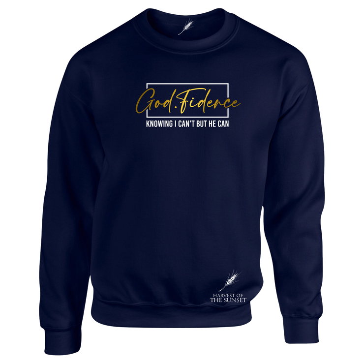 GODFIDENCE- UNISEX SWEATSHIRT