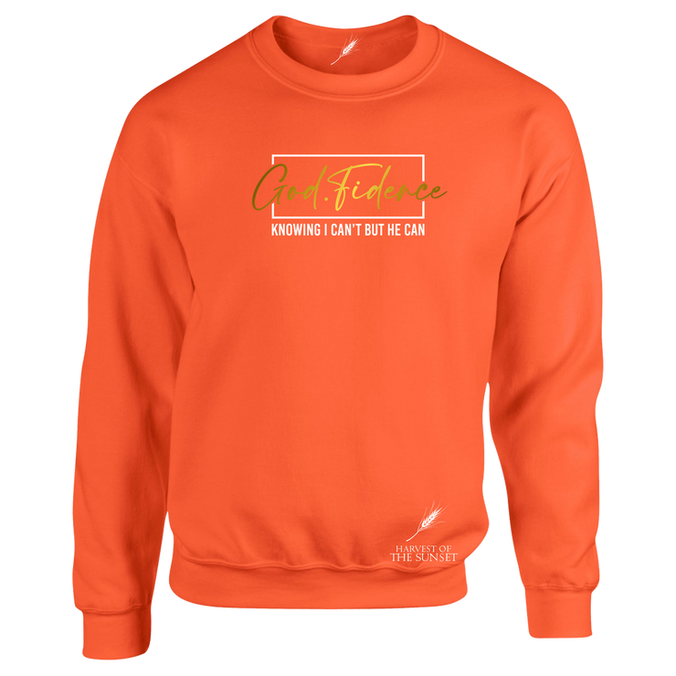GODFIDENCE- UNISEX SWEATSHIRT