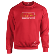 GODFIDENCE- UNISEX SWEATSHIRT