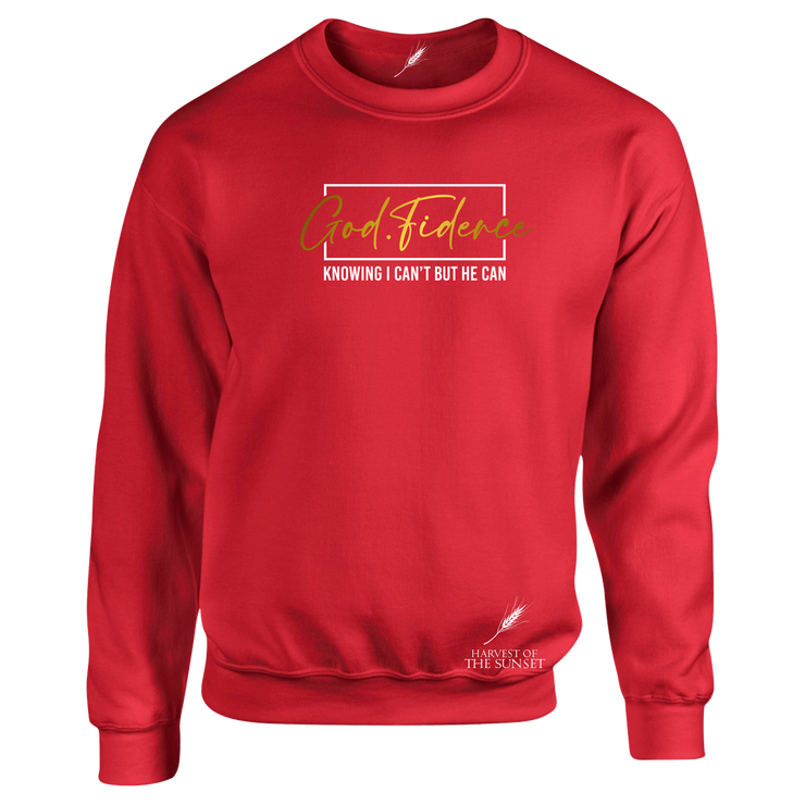 GODFIDENCE- UNISEX SWEATSHIRT