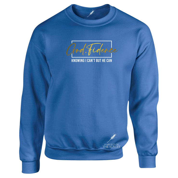 GODFIDENCE- UNISEX SWEATSHIRT