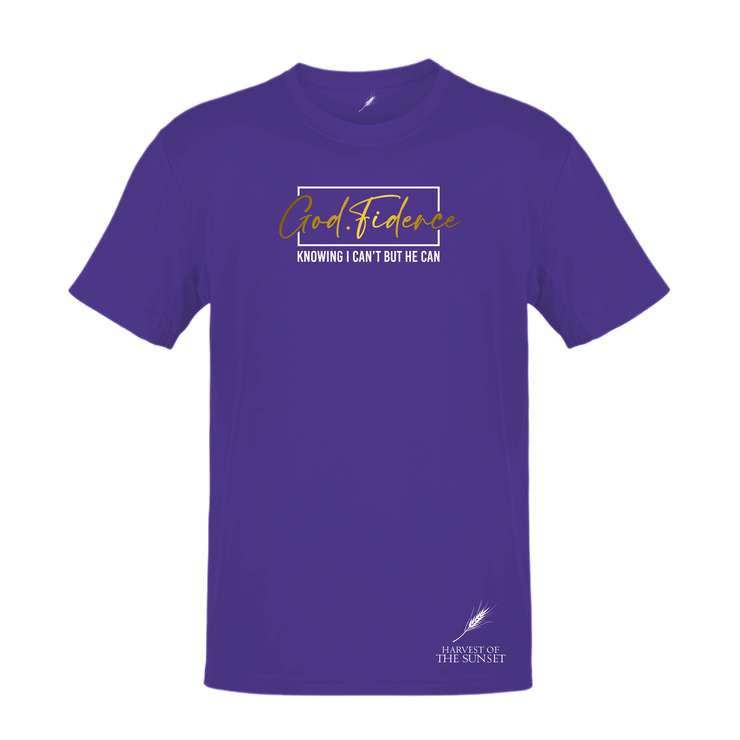 GODFIDENCE-UNISEX TEE