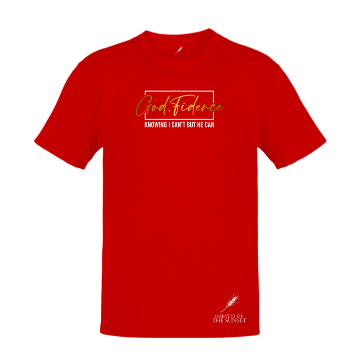 GODFIDENCE-UNISEX TEE