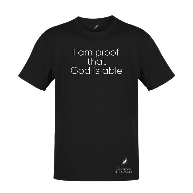 GOD IS ABLE