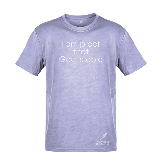 GOD IS ABLE