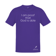 GOD IS ABLE
