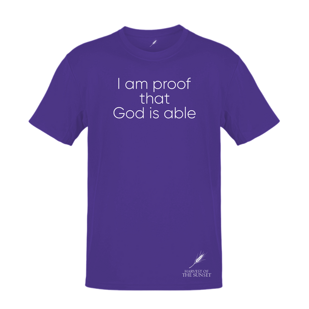 GOD IS ABLE