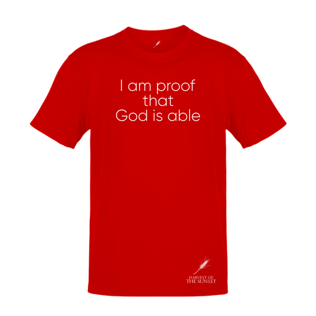 GOD IS ABLE