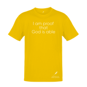 GOD IS ABLE