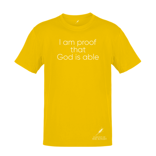 GOD IS ABLE