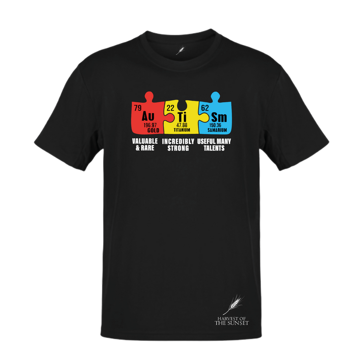 Harvest Autism Puzzle Unisex Tee