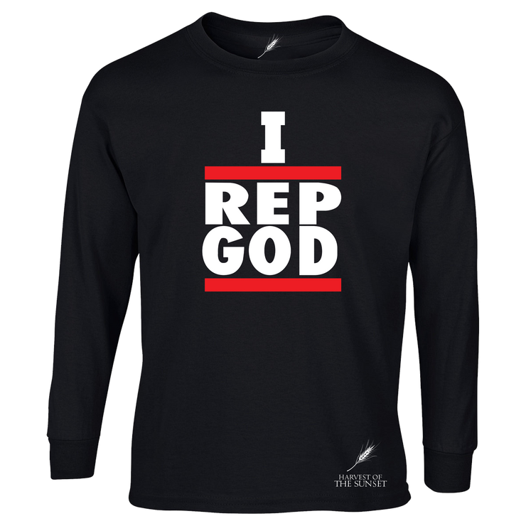 I REP GOD- LONG SLEEVE