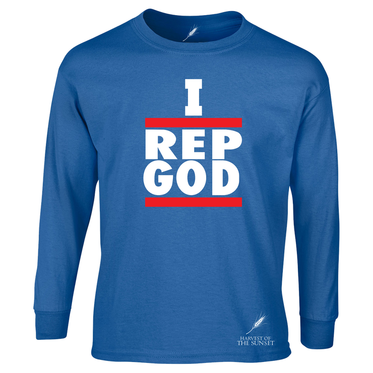 I REP GOD- LONG SLEEVE