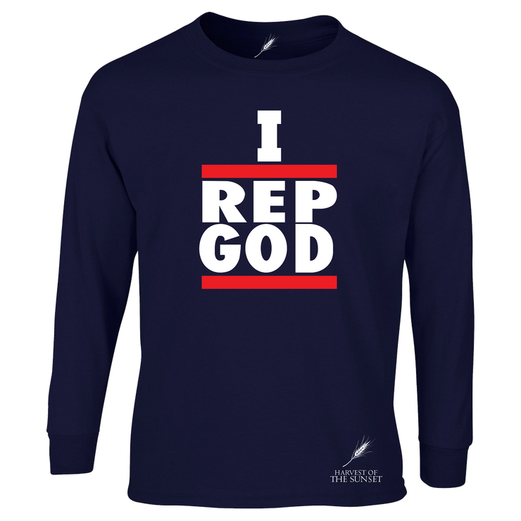 I REP GOD- LONG SLEEVE