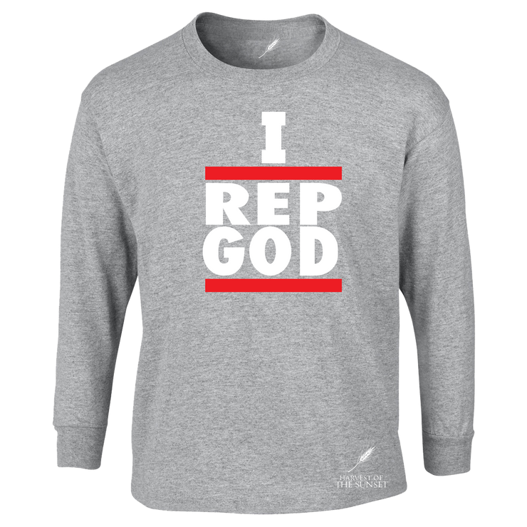 I REP GOD- LONG SLEEVE