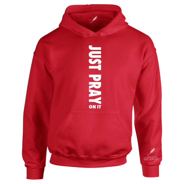 JUST PRAY ON IT UNISEX HOODIE