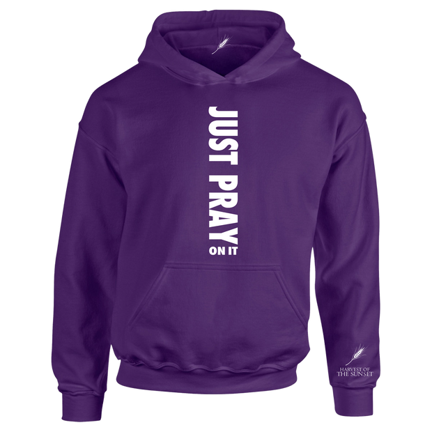JUST PRAY ON IT UNISEX HOODIE
