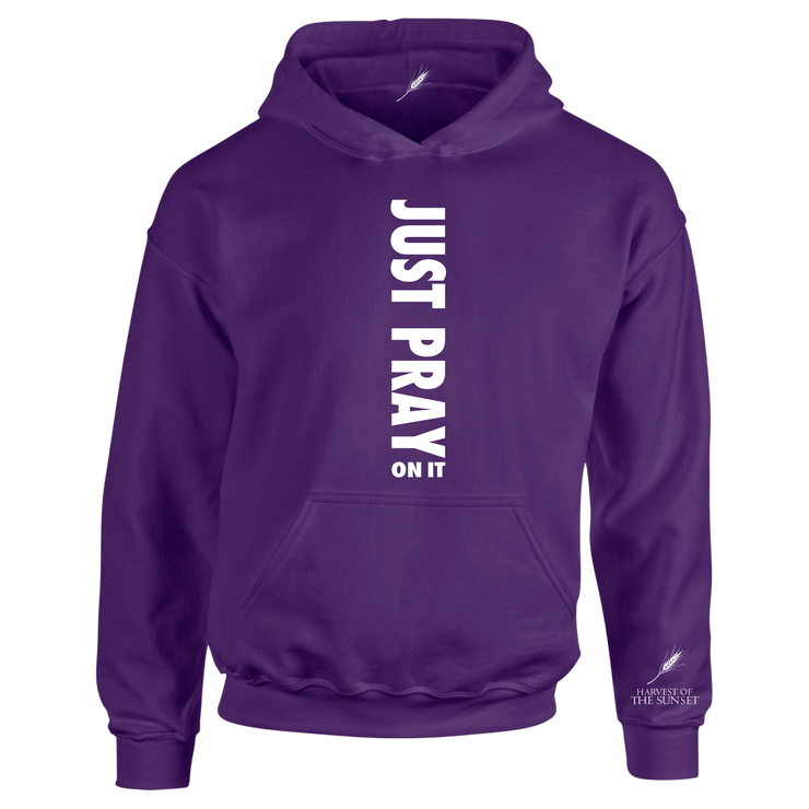 JUST PRAY ON IT UNISEX HOODIE