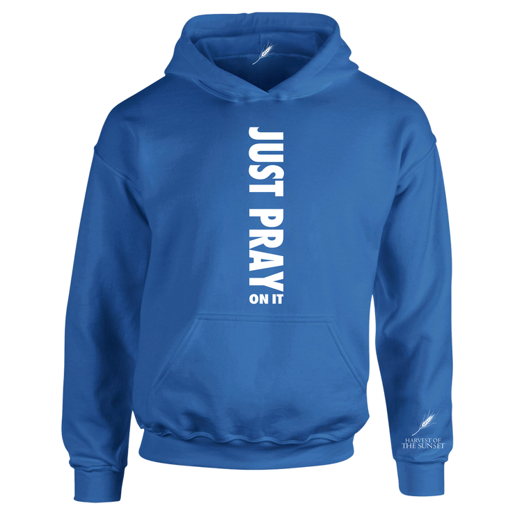 JUST PRAY ON IT UNISEX HOODIE