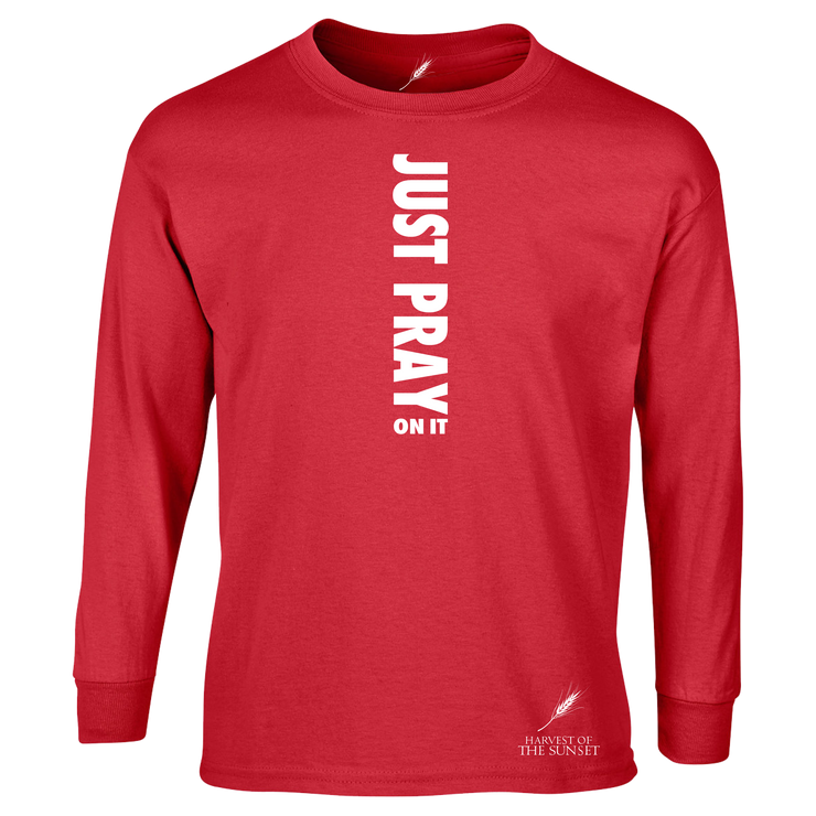 JUST PRAY ON IT UNISEX LONG SLEEVE TEE