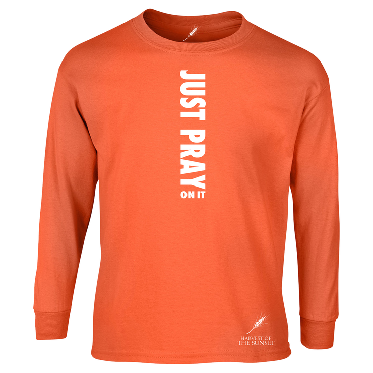 JUST PRAY ON IT UNISEX LONG SLEEVE TEE