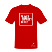 PRAYER CHANGES THINGS