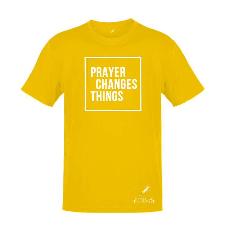 PRAYER CHANGES THINGS