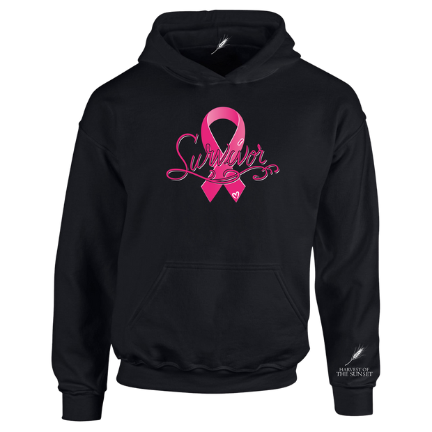 Breast Cancer Survivor Unisex Hoodie