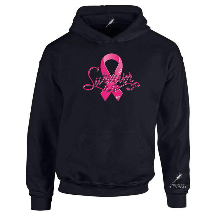 Breast Cancer Survivor Unisex Hoodie