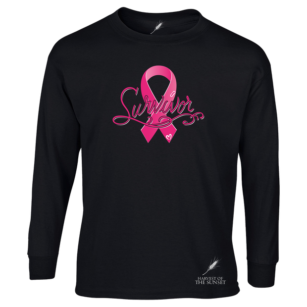 Breast Cancer Survivor Unisex Long Sleeve Tee