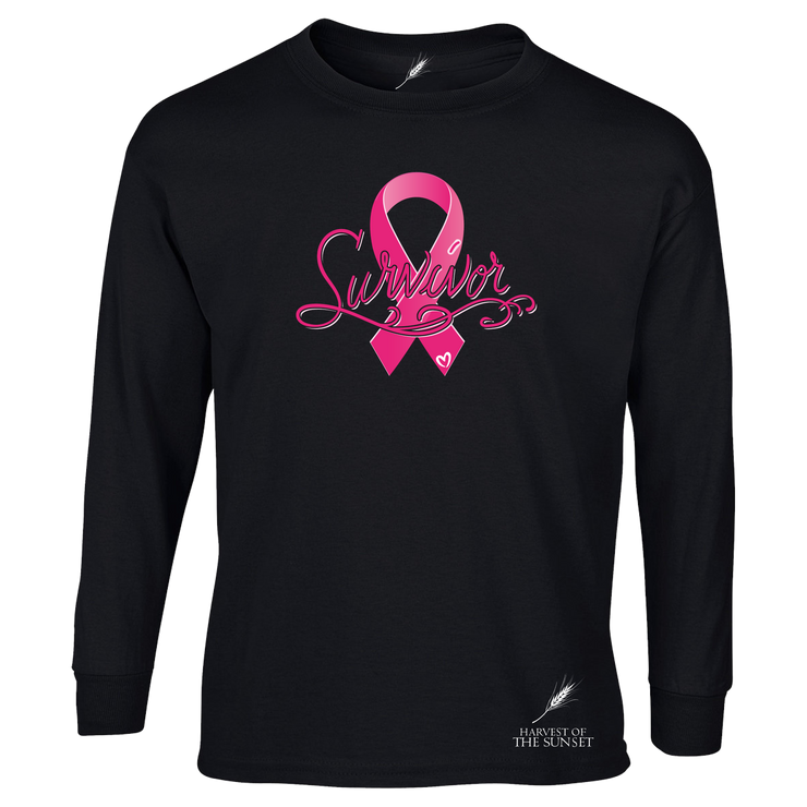 Breast Cancer Survivor Unisex Long Sleeve Tee