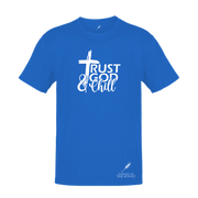 TRUST GOD AND CHILL-UNISEX TEE