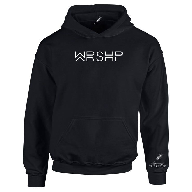 WRSHP- UNISEX HOODIE