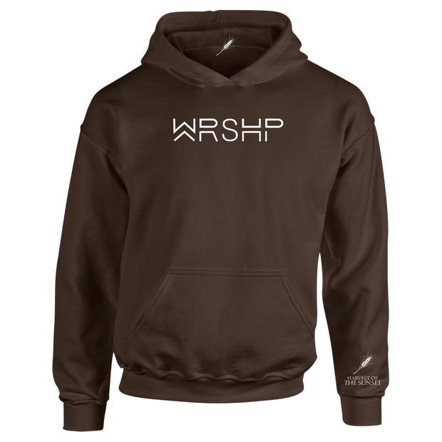 WRSHP- UNISEX HOODIE