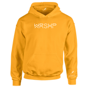 WRSHP- UNISEX HOODIE