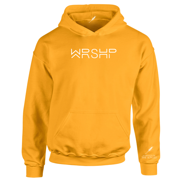 WRSHP- UNISEX HOODIE