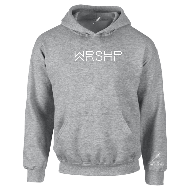 WRSHP- UNISEX HOODIE