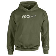 WRSHP- UNISEX HOODIE