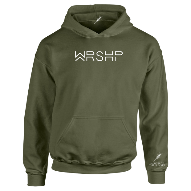 WRSHP- UNISEX HOODIE