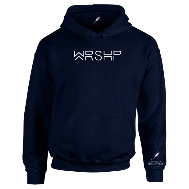 WRSHP- UNISEX HOODIE