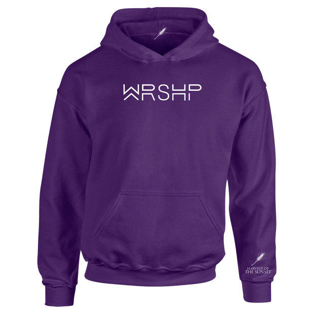 WRSHP- UNISEX HOODIE