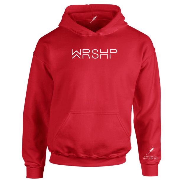 WRSHP- UNISEX HOODIE