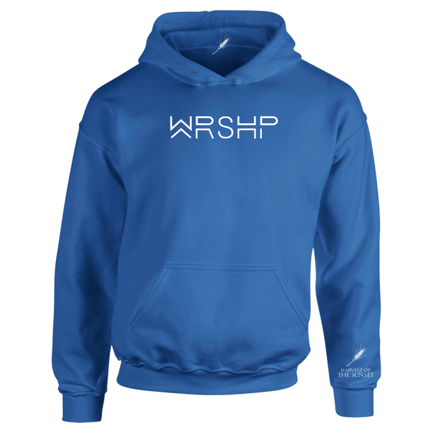 WRSHP- UNISEX HOODIE