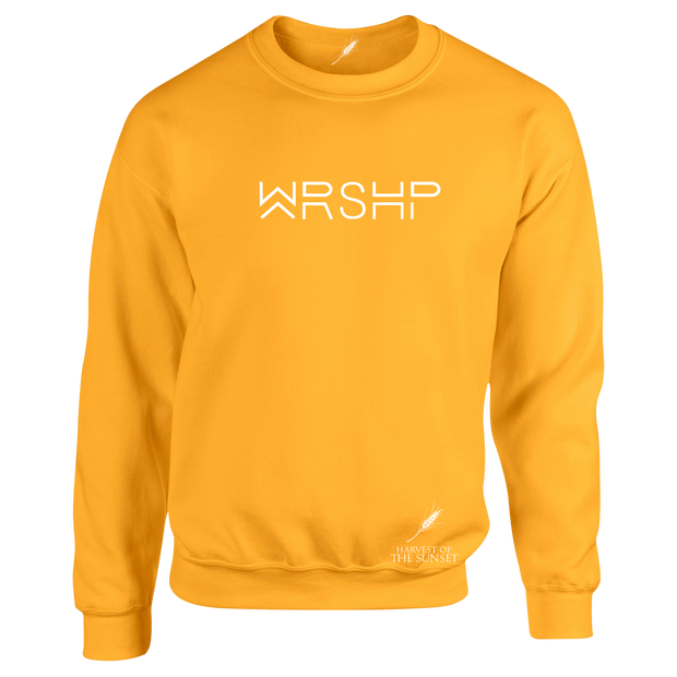 WRSHP-UNISEX SWEATSHIRT