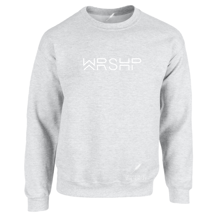 WRSHP-UNISEX SWEATSHIRT