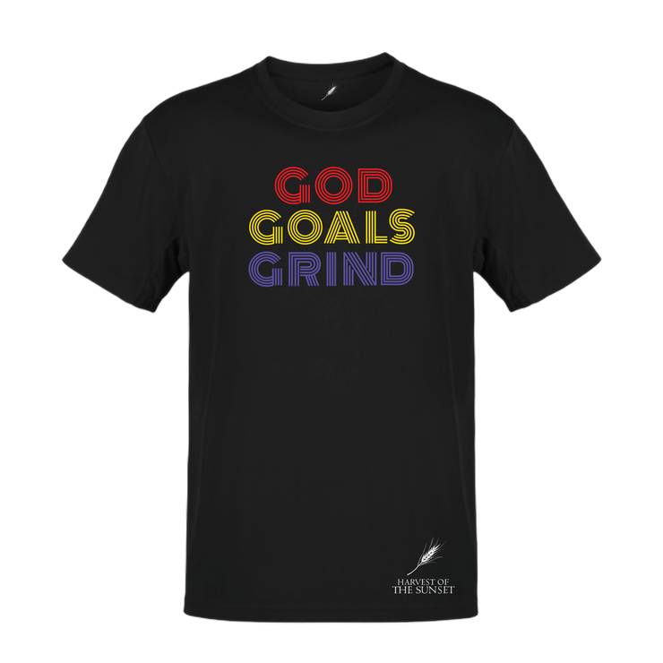 GOD GOALS GRIND